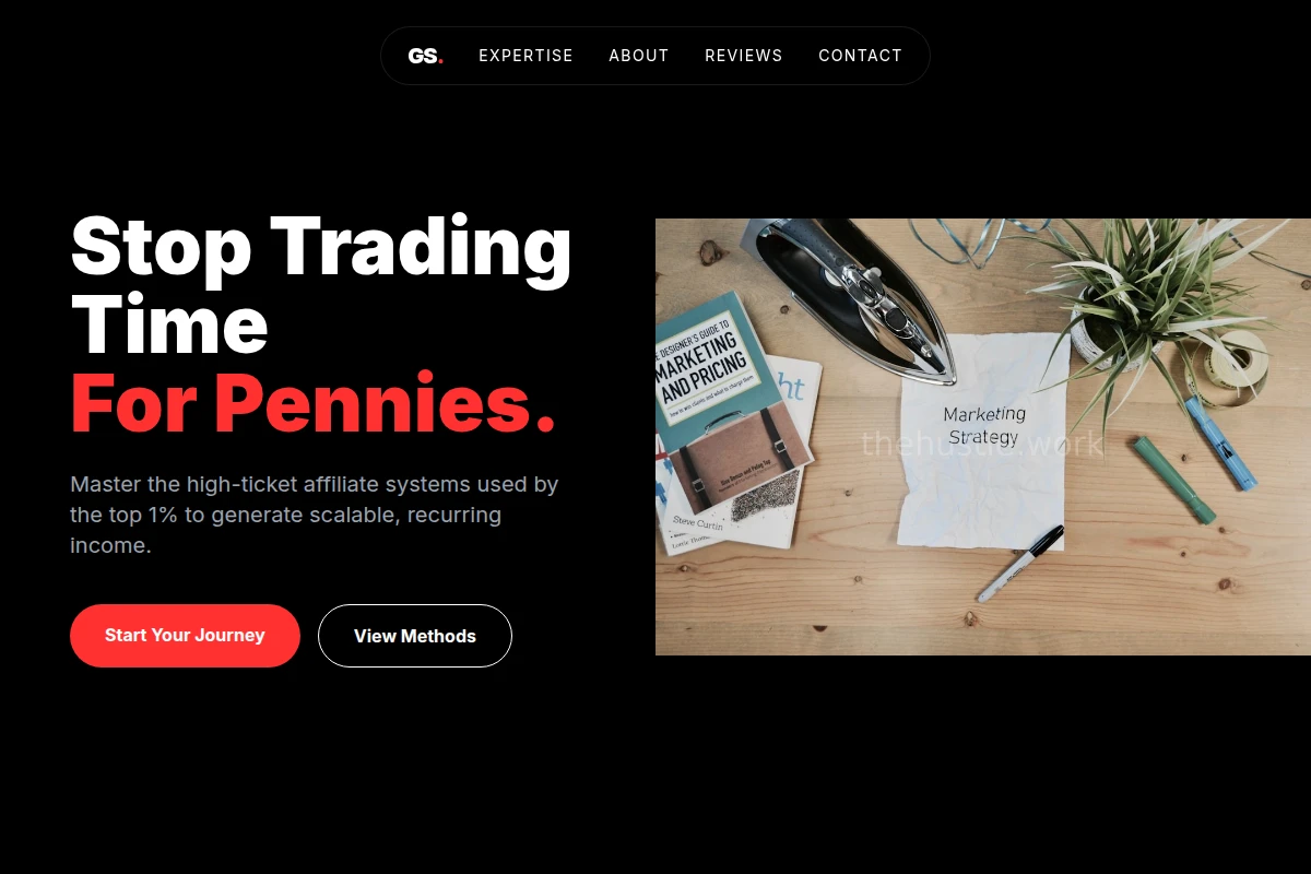 Solopreneur Affiliate Marketing