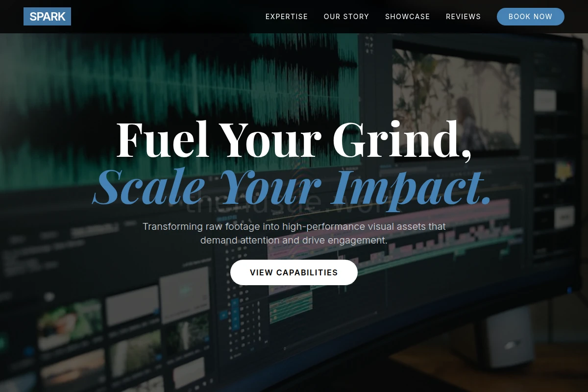 Spark Video Editing